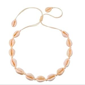 🌵4/$30 New Natural Shell Choker Necklace